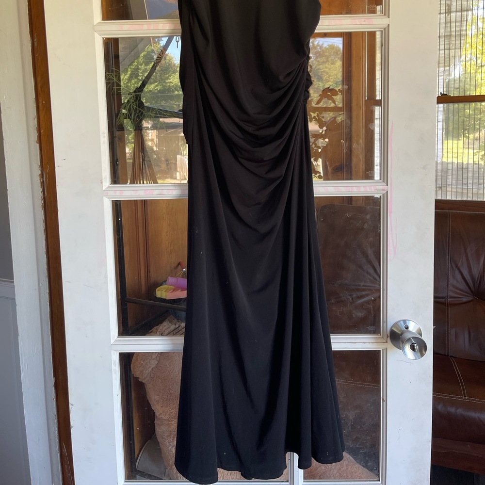Black elegant prom dress - Picture 7 of 7